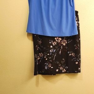 WHBM pencil skirt size 14